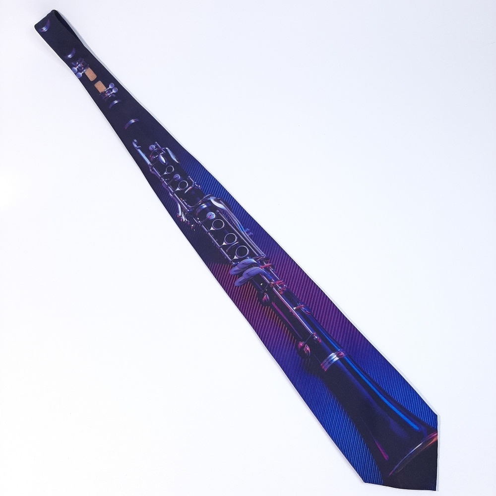 Ralph Marlin Clarinet Tie Goodell Music 1994 Made in USA